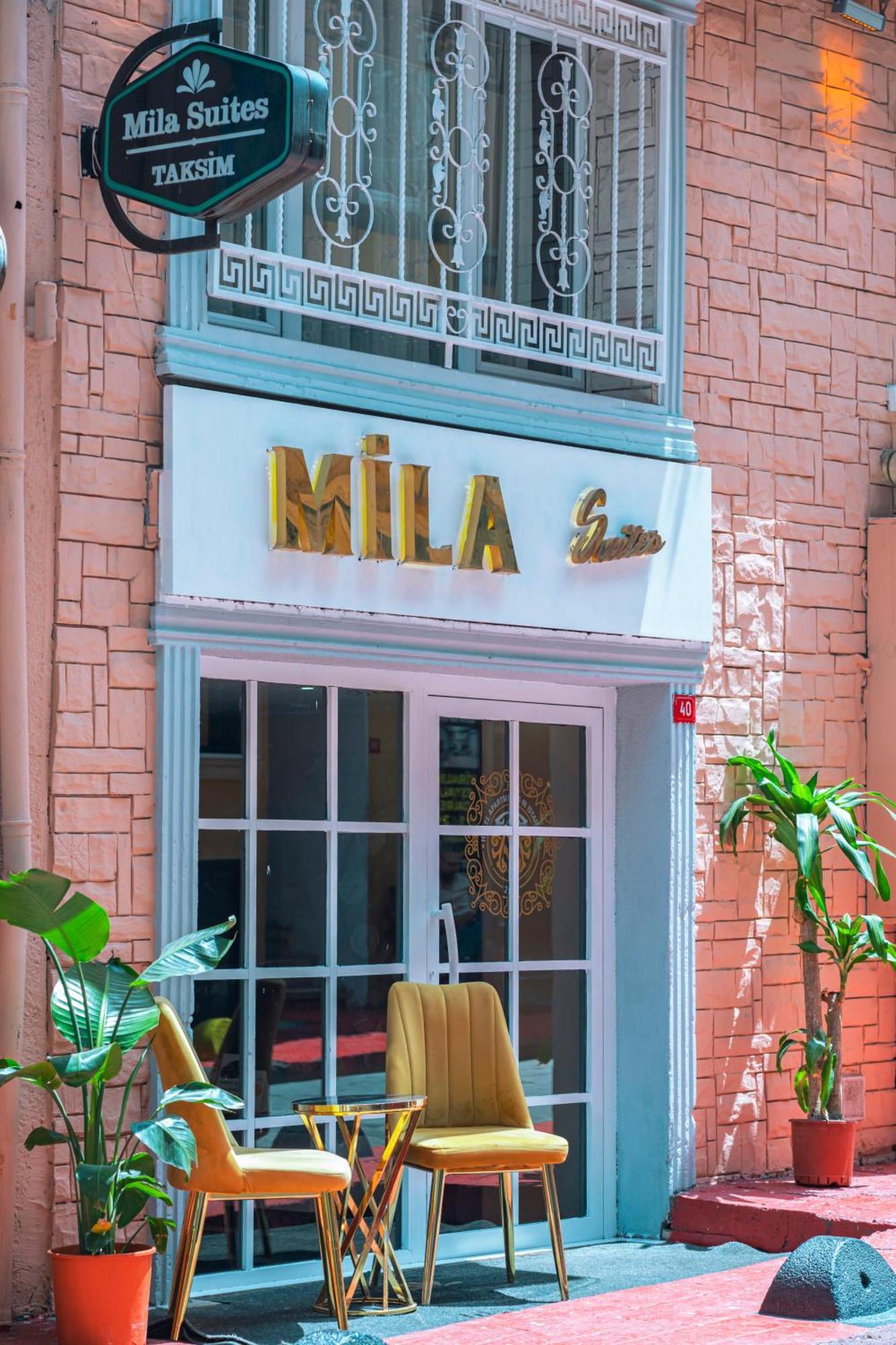 Mila Suites Taksim Стамбул Экстерьер фото
