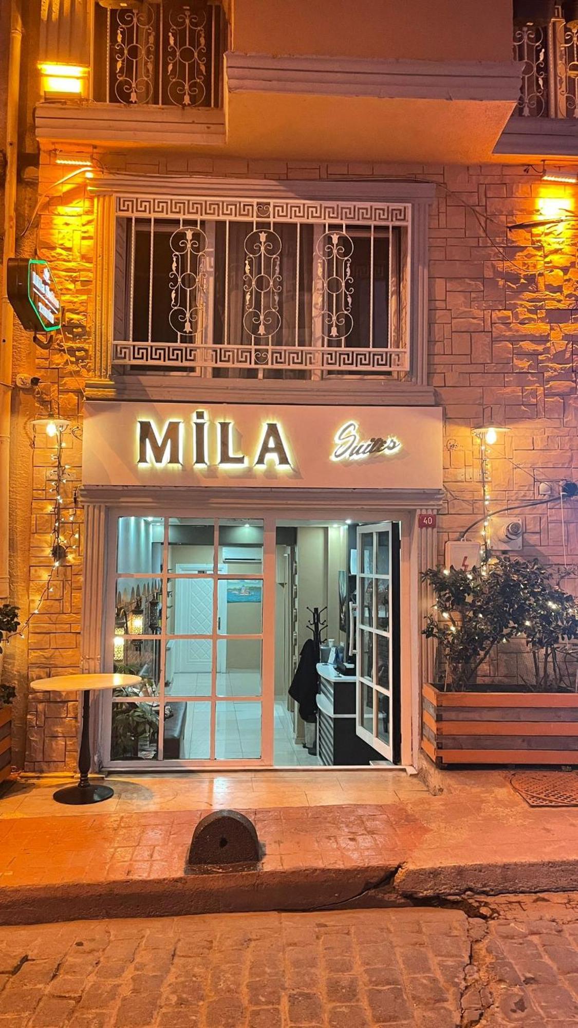 Mila Suites Taksim Стамбул Экстерьер фото